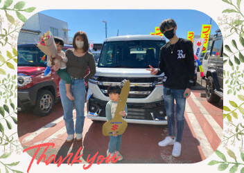 S様　スペーシアカスタムご納車です★